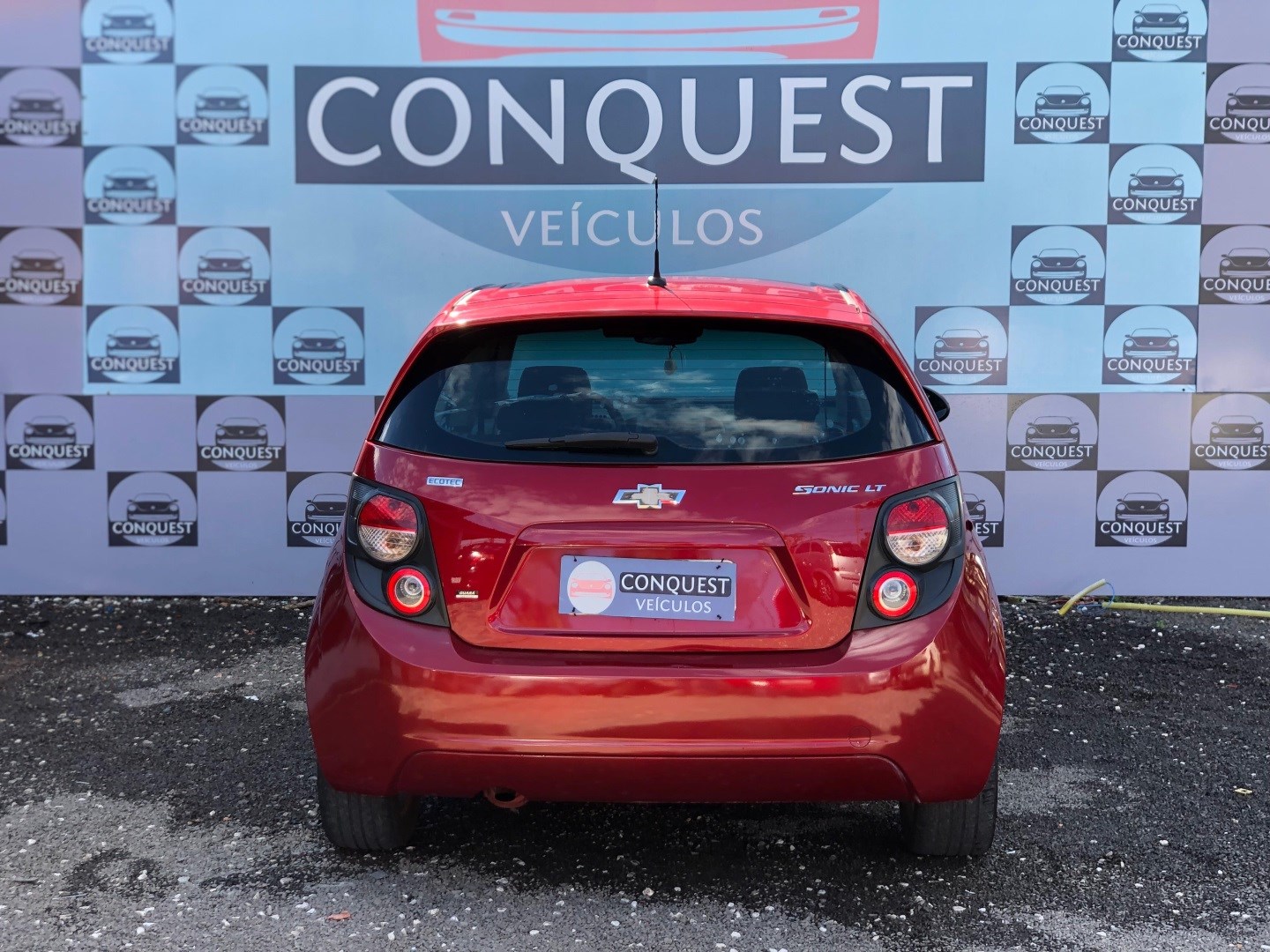 Chevrolet Sonic 1.6 LT 16V Flex 4P Manual - foto 3