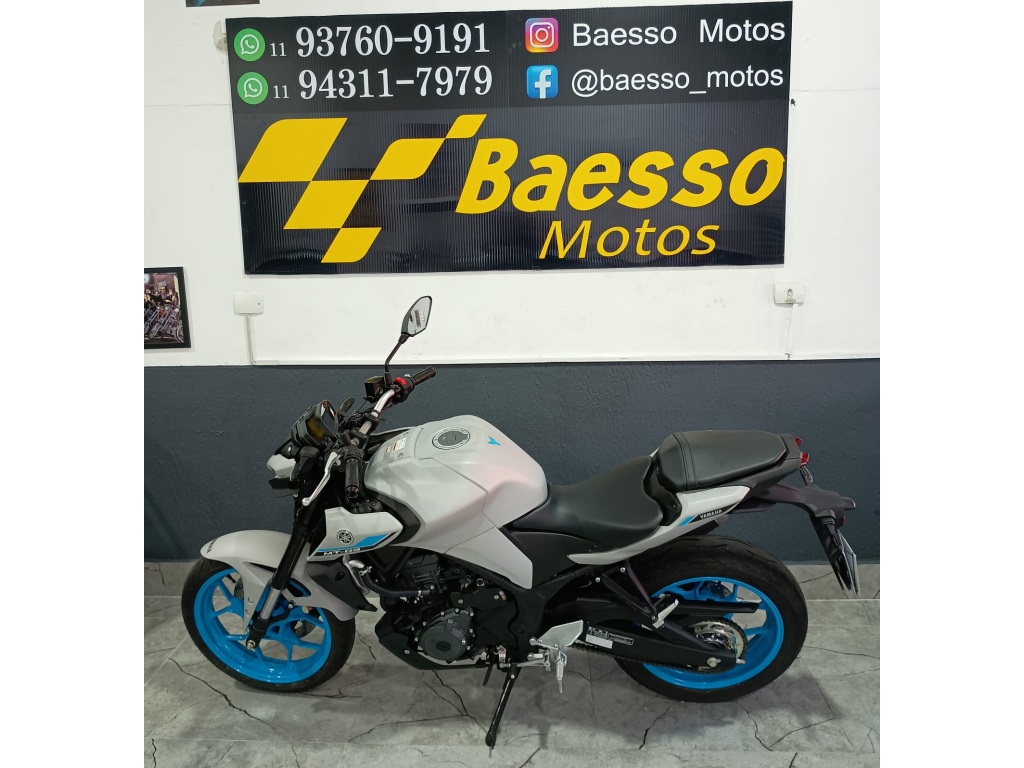 YAMAHA MT-03 ABS