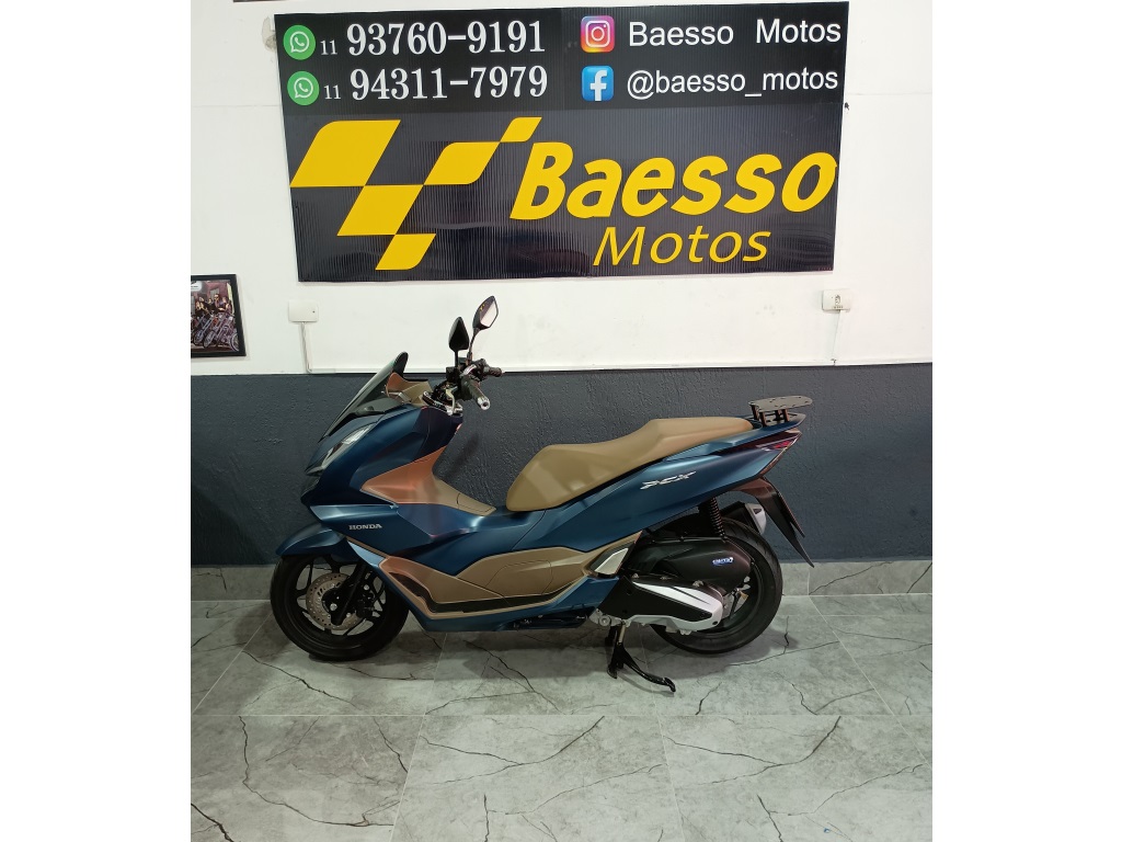 HONDA PCX 160 DLX ABS