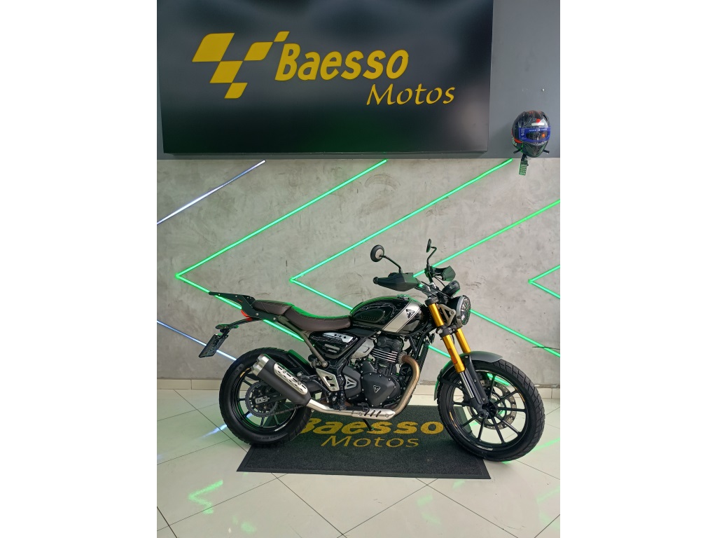 TRIUMPH SCRAMBLER 400X