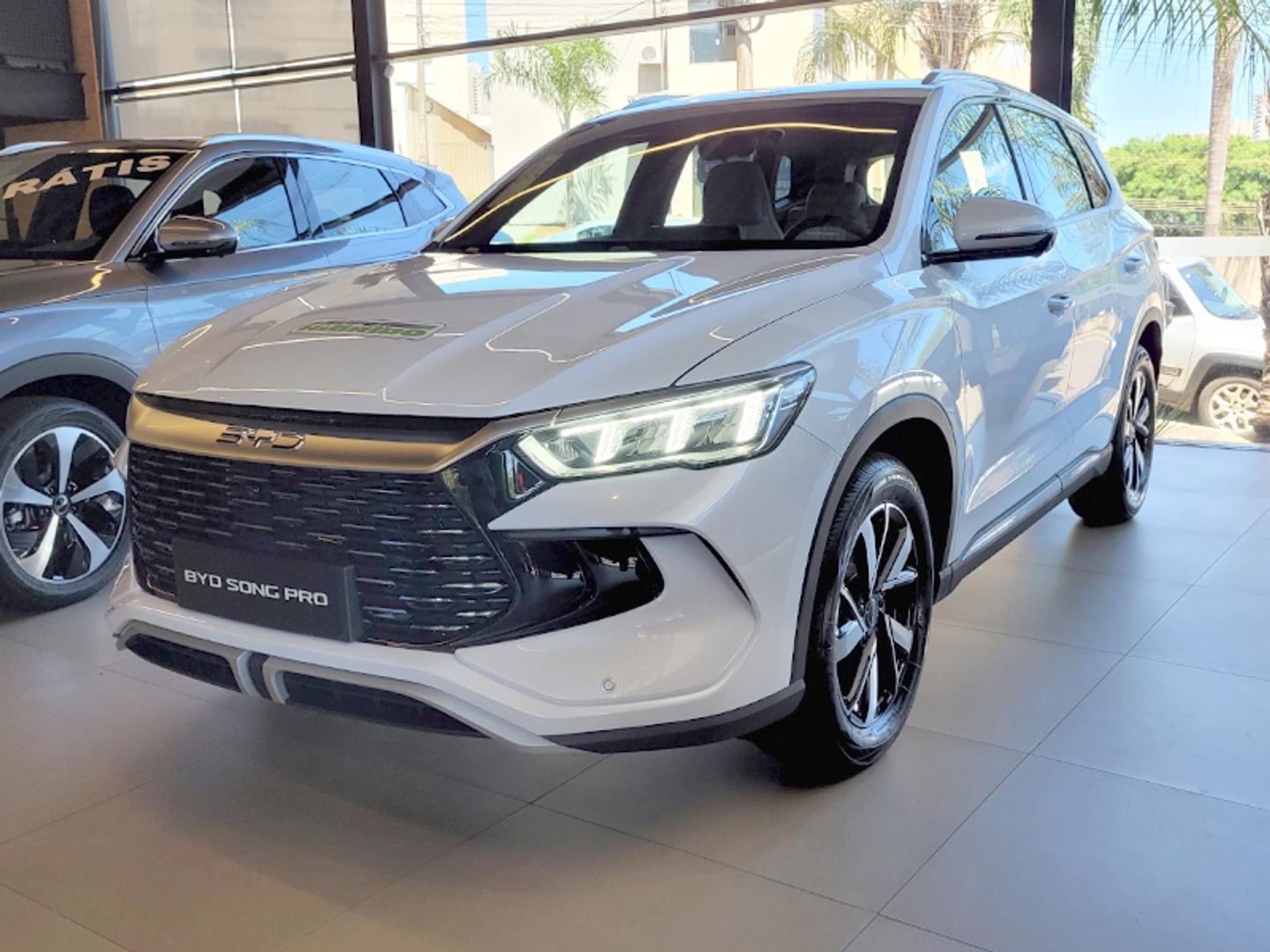 BYD SONG PRO