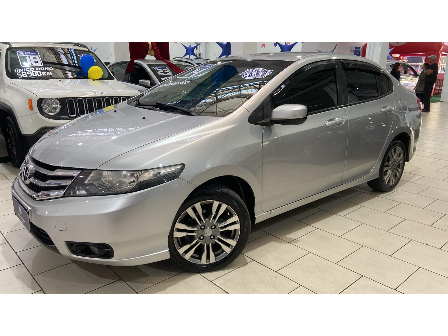 HONDA CITY