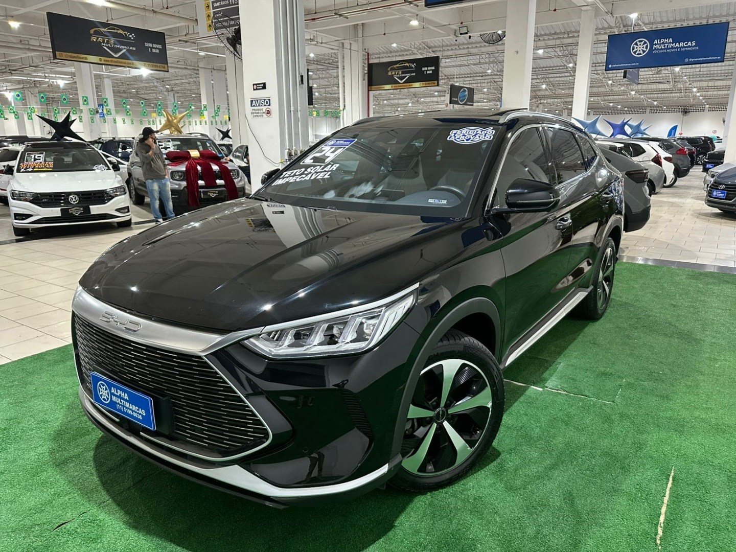 BYD SONG PLUS