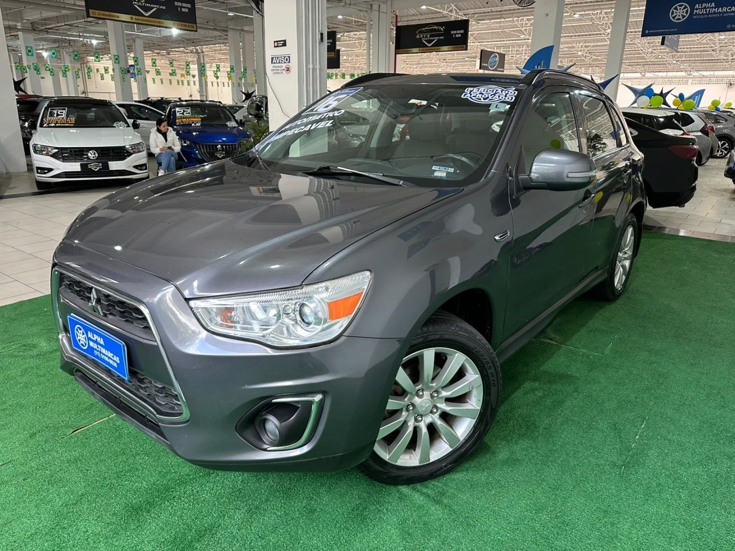 MITSUBISHI ASX