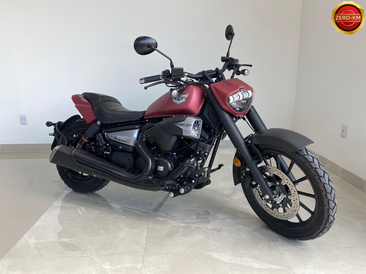 SHINERAY TITANIUM 250 EFI