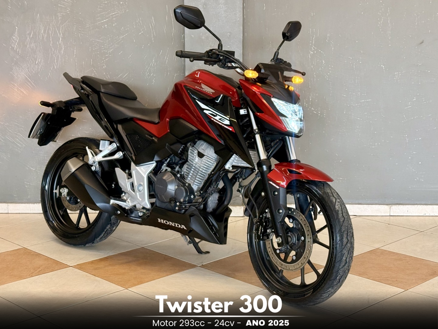 HONDA CB 300F TWISTER CBS