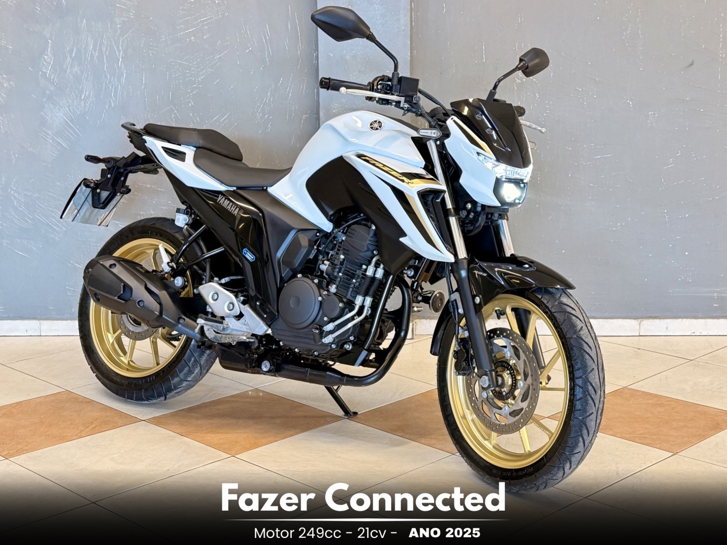 YAMAHA FZ25 FAZER CONNECTED ABS