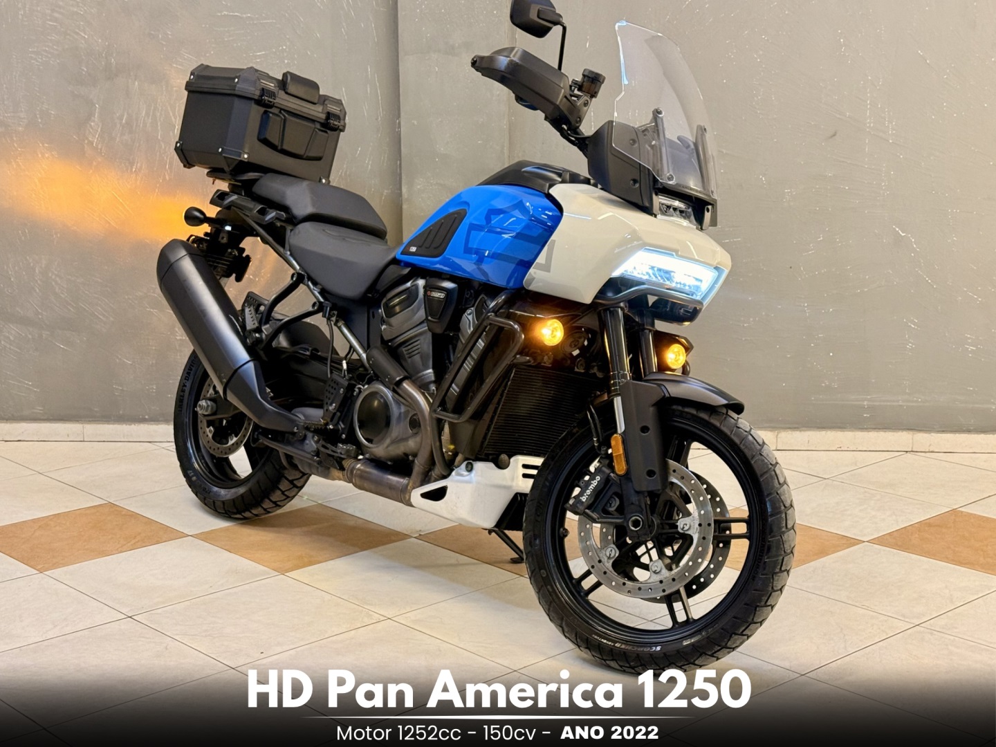 HARLEY-DAVIDSON PAN AMERICA 1250 S