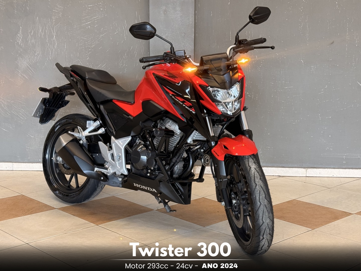 HONDA CB 300F TWISTER ABS