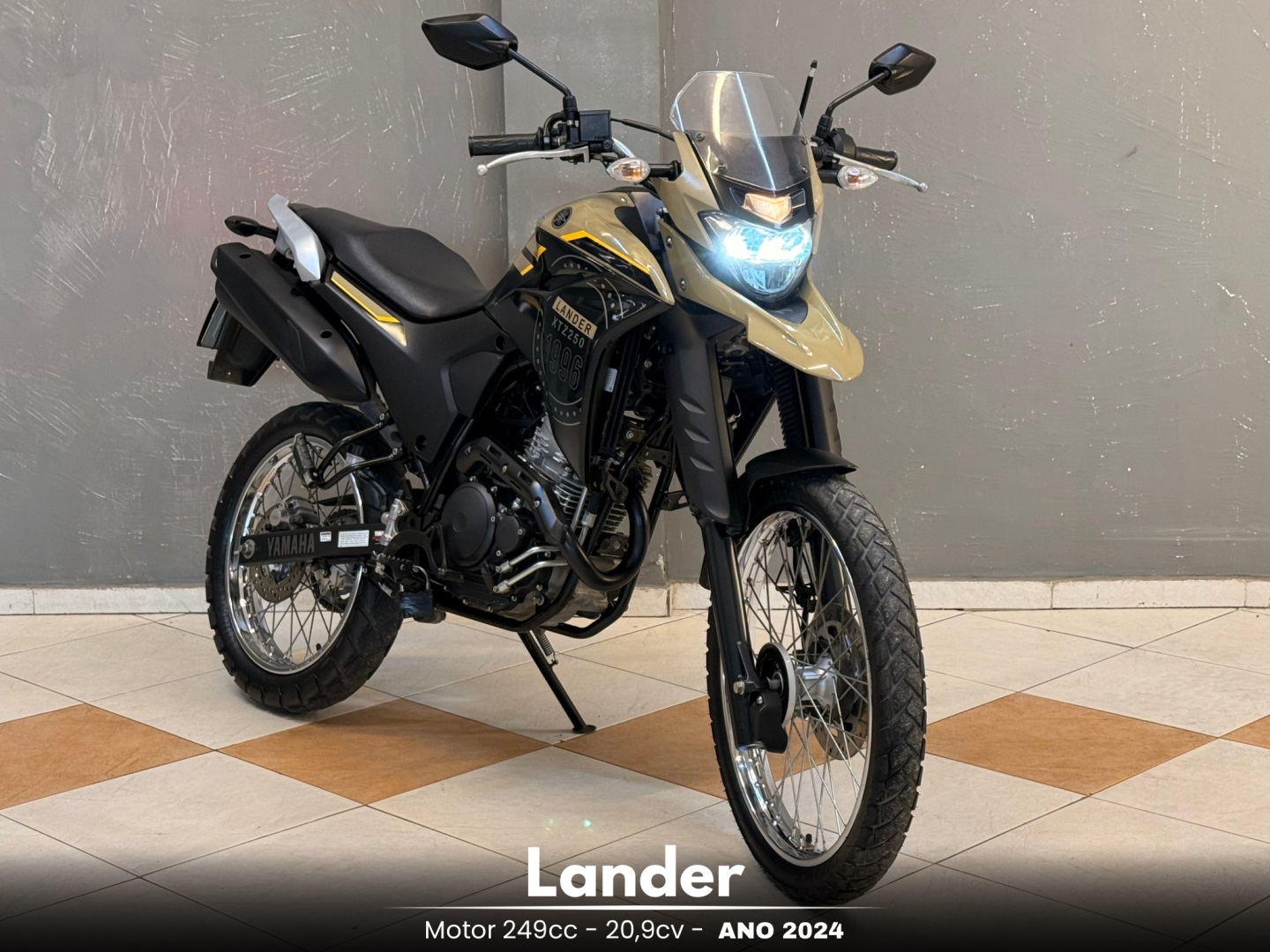 YAMAHA XTZ 250 LANDER 249CC