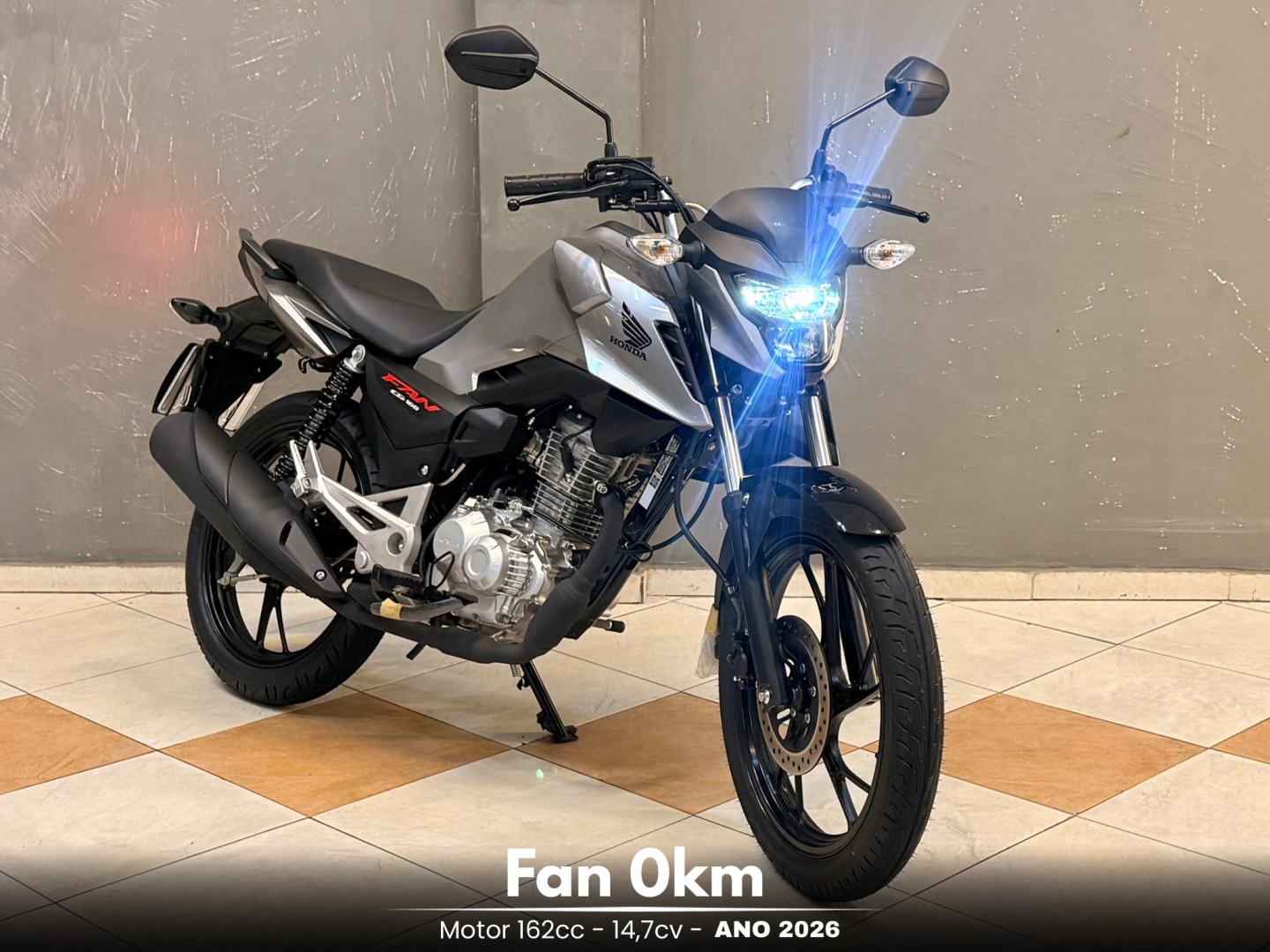 HONDA CG 160 FAN