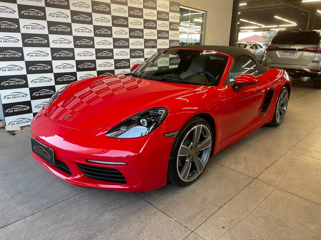 PORSCHE 718