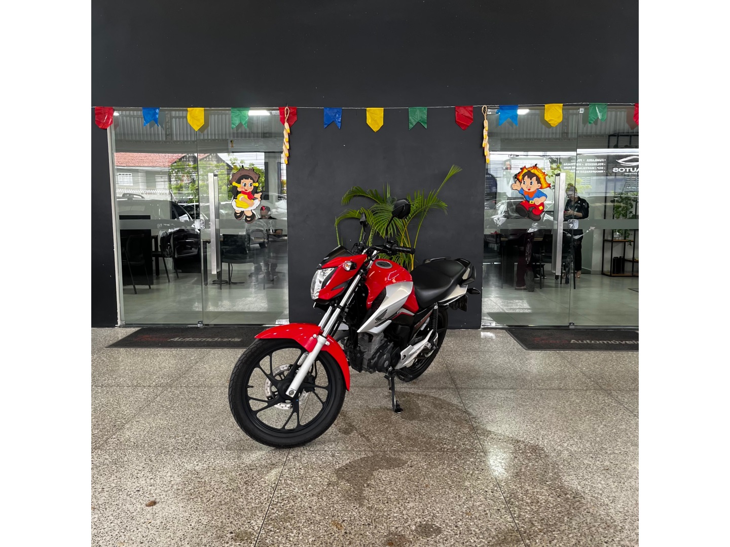 HONDA CG 160 TITAN