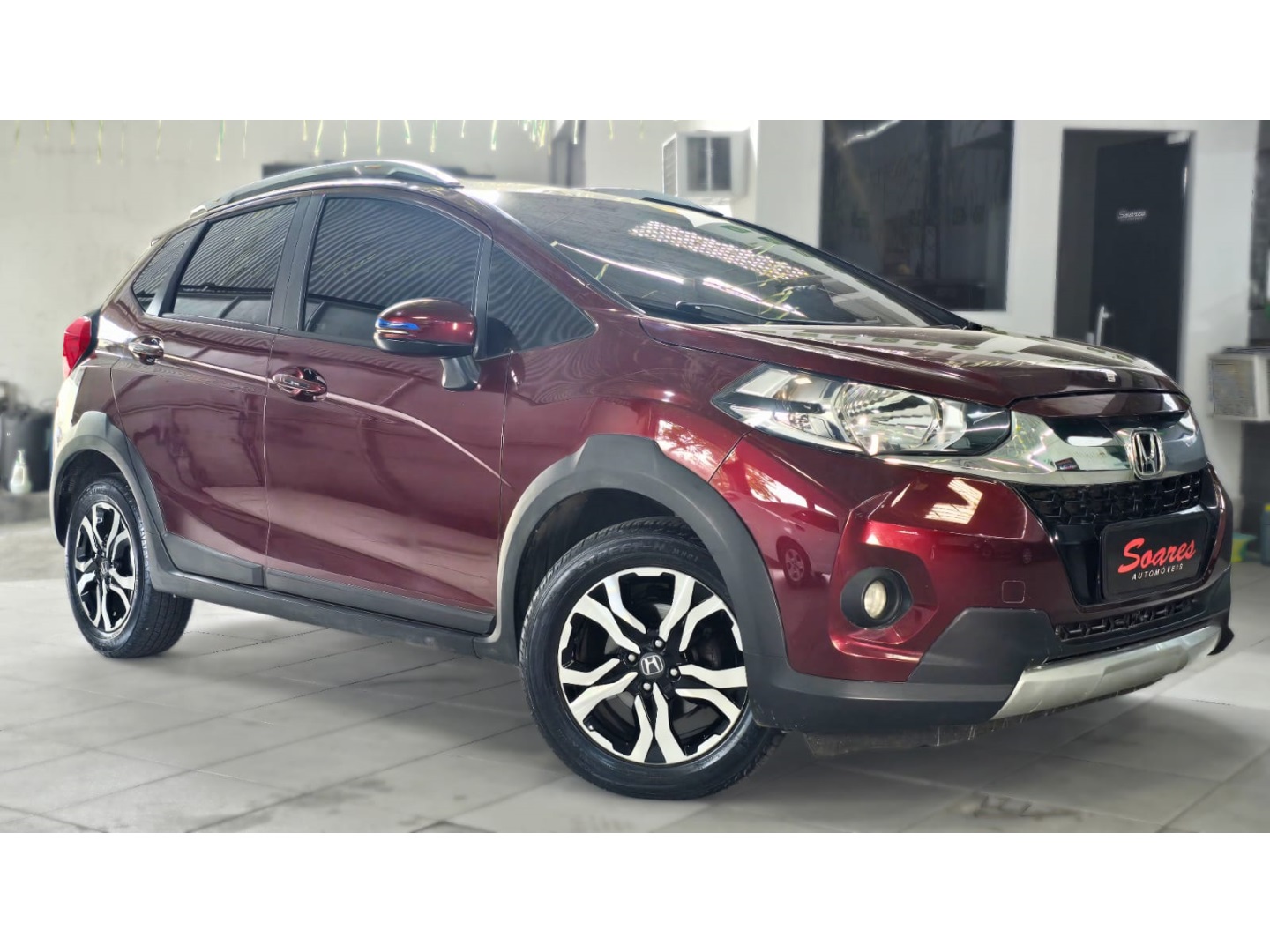 HONDA WR-V