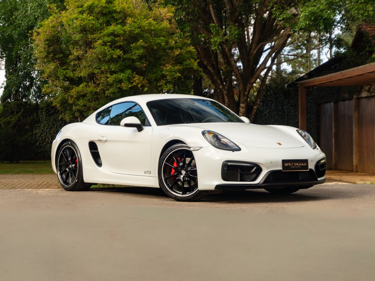 PORSCHE CAYMAN