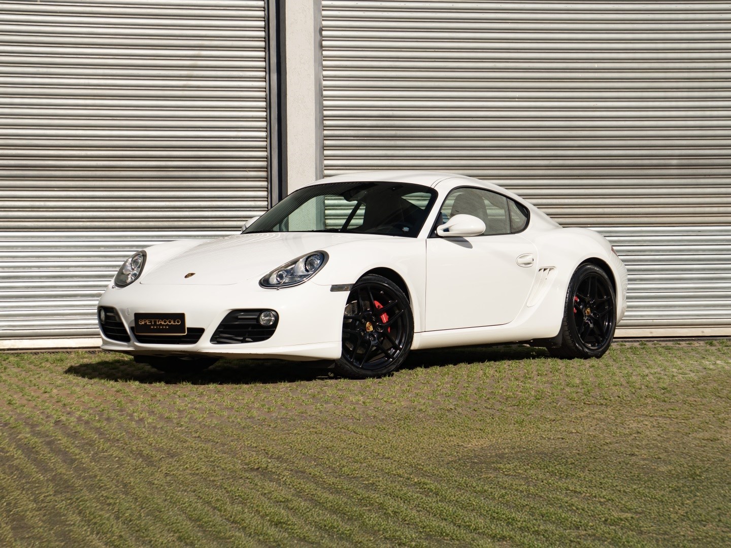 PORSCHE CAYMAN S