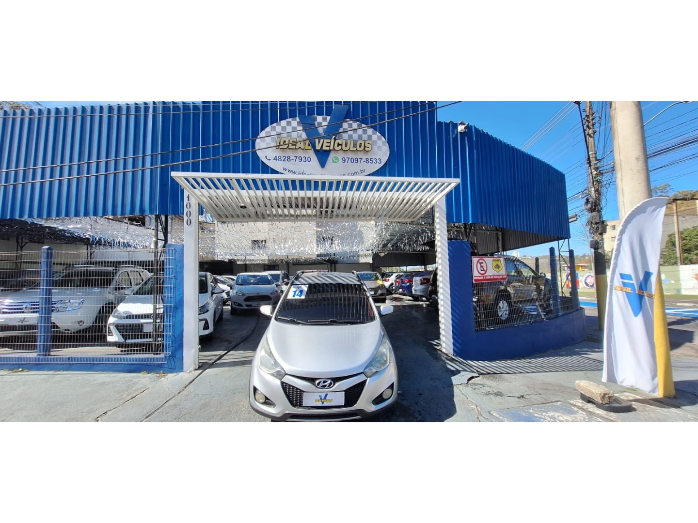 HYUNDAI HB20X
