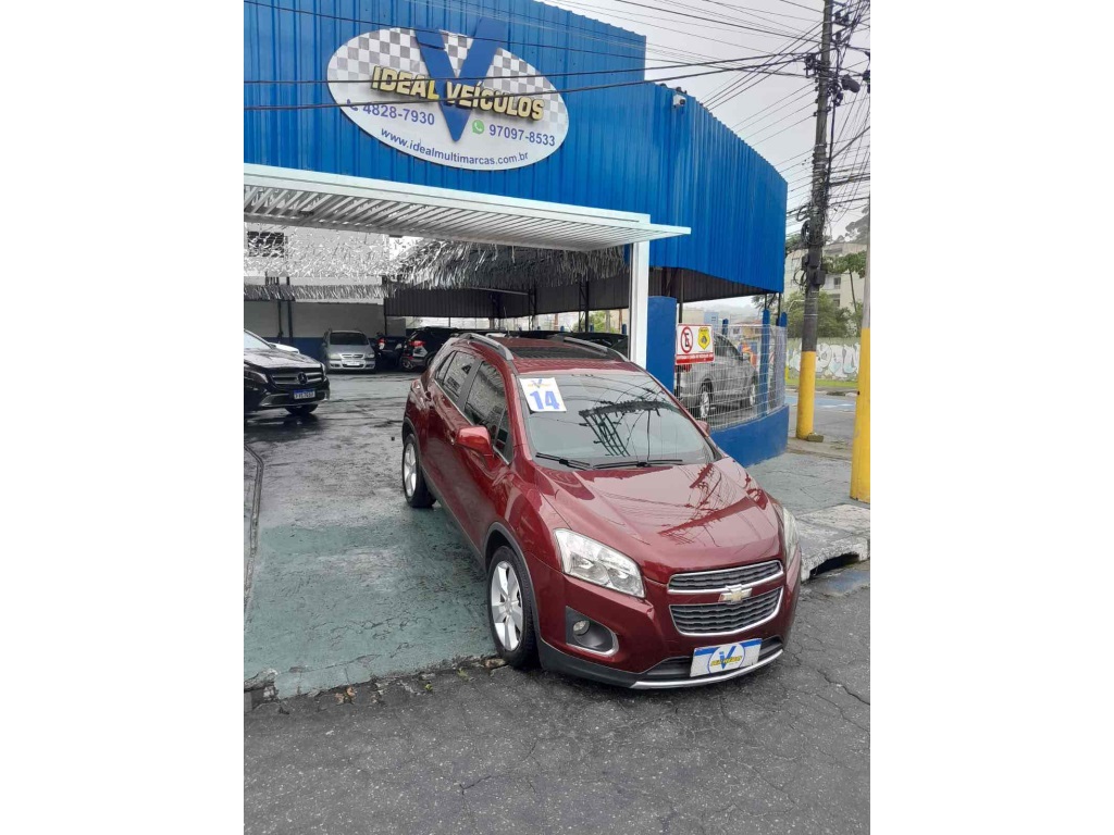 CHEVROLET TRACKER