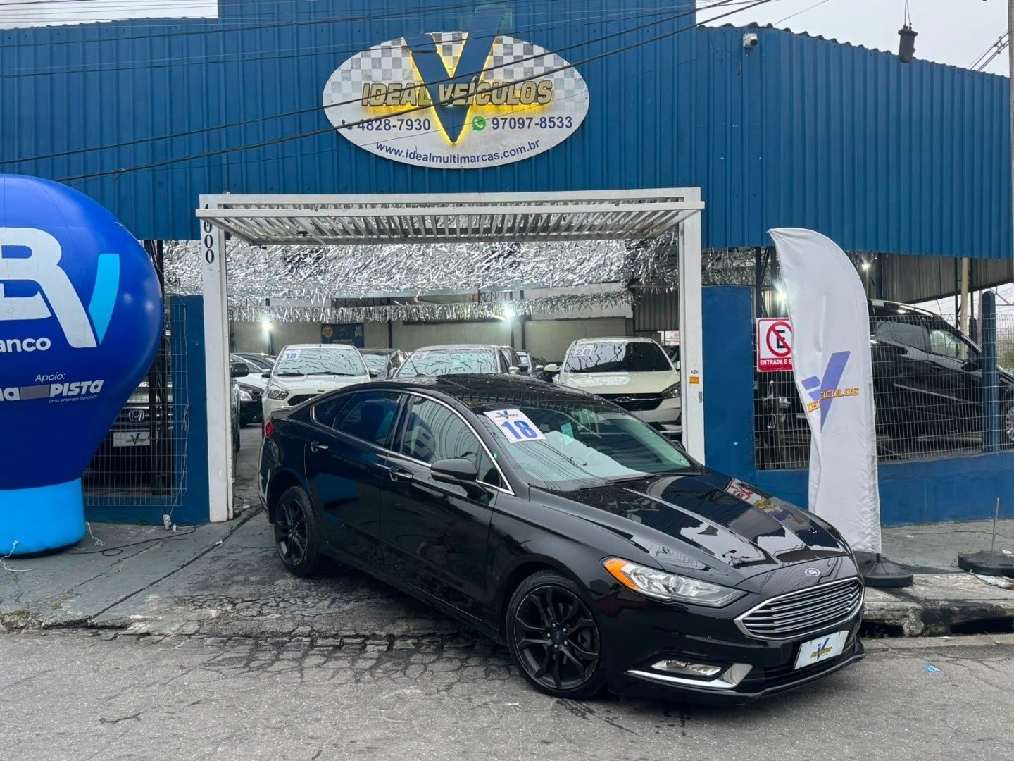 FORD FUSION