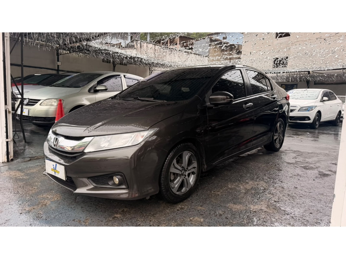 Honda City 1.5 EX 16V Flex 4P Automático - foto 2