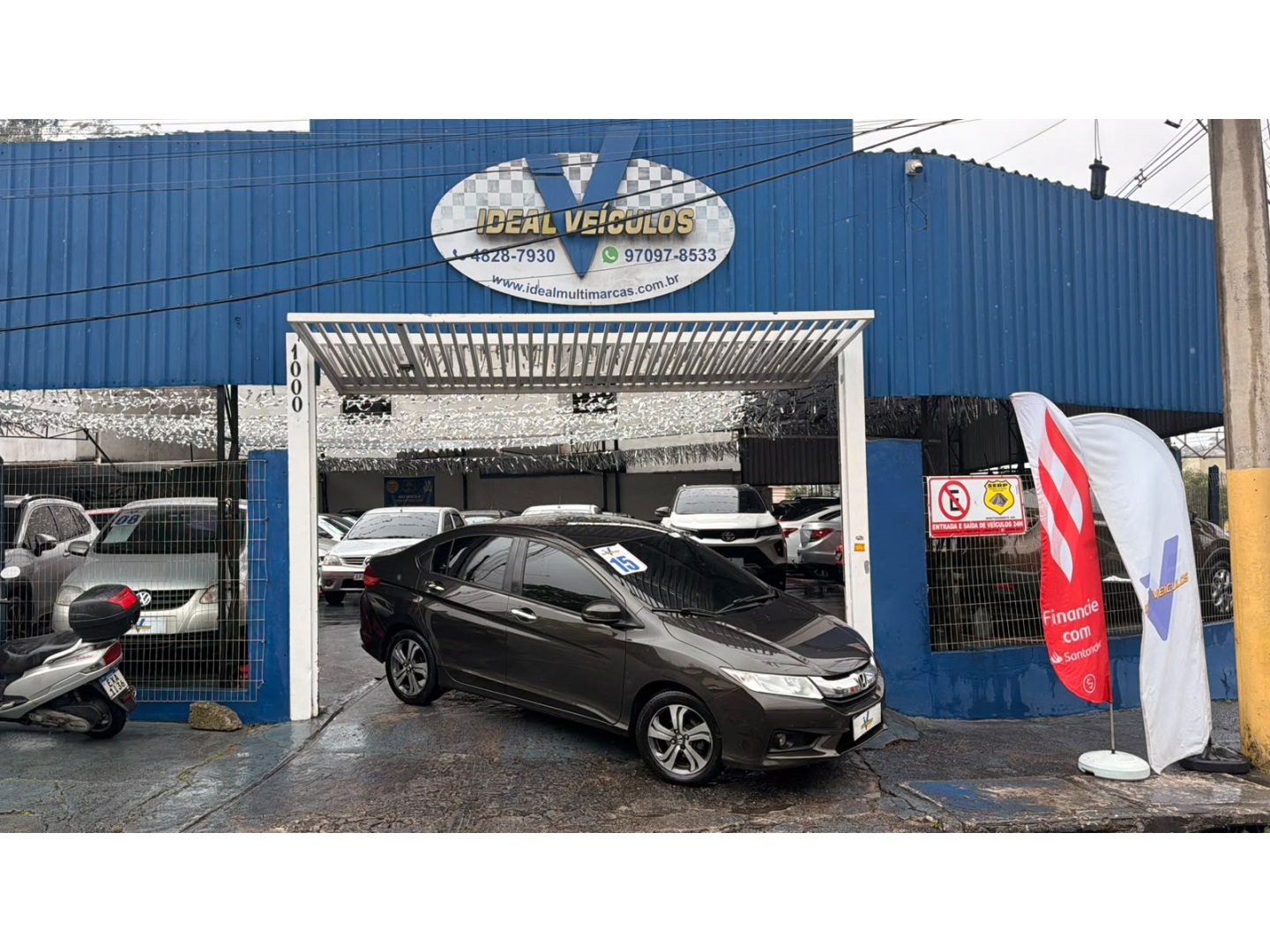 Honda City 2015 à venda