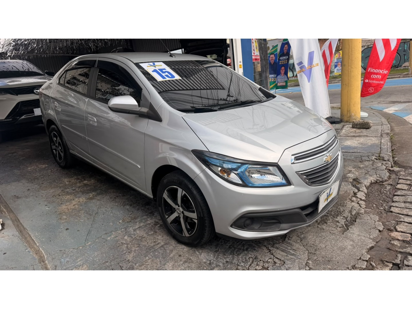 Chevrolet Prisma 1.4 Mpfi LT 8V Flex 4P Manual - foto 3