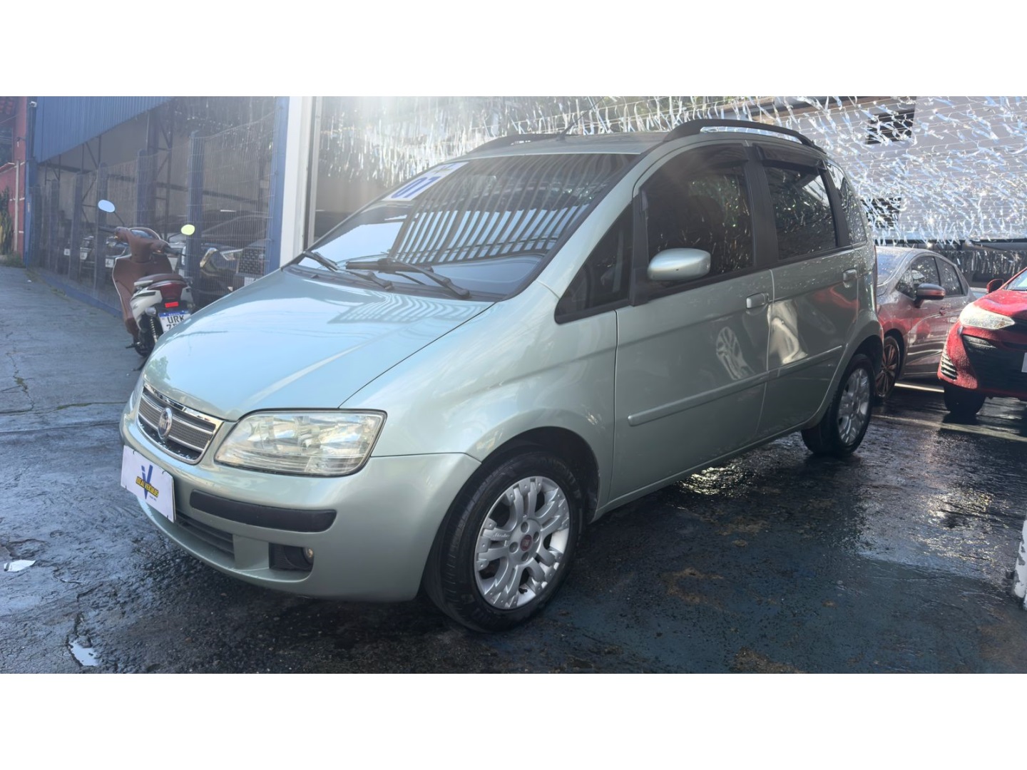 Fiat Idea 1.4 MPI Elx 8V Flex 4P Manual - foto 2