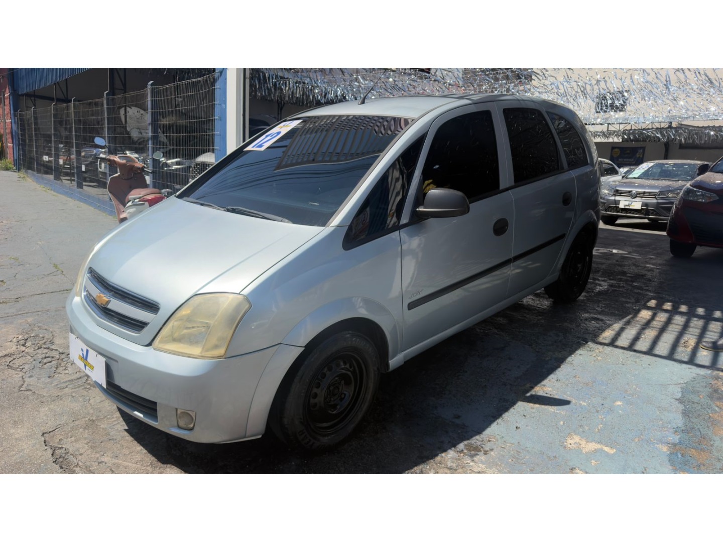 Chevrolet Meriva 1.4 Mpfi Joy 8V Flex 4P Manual - foto 2