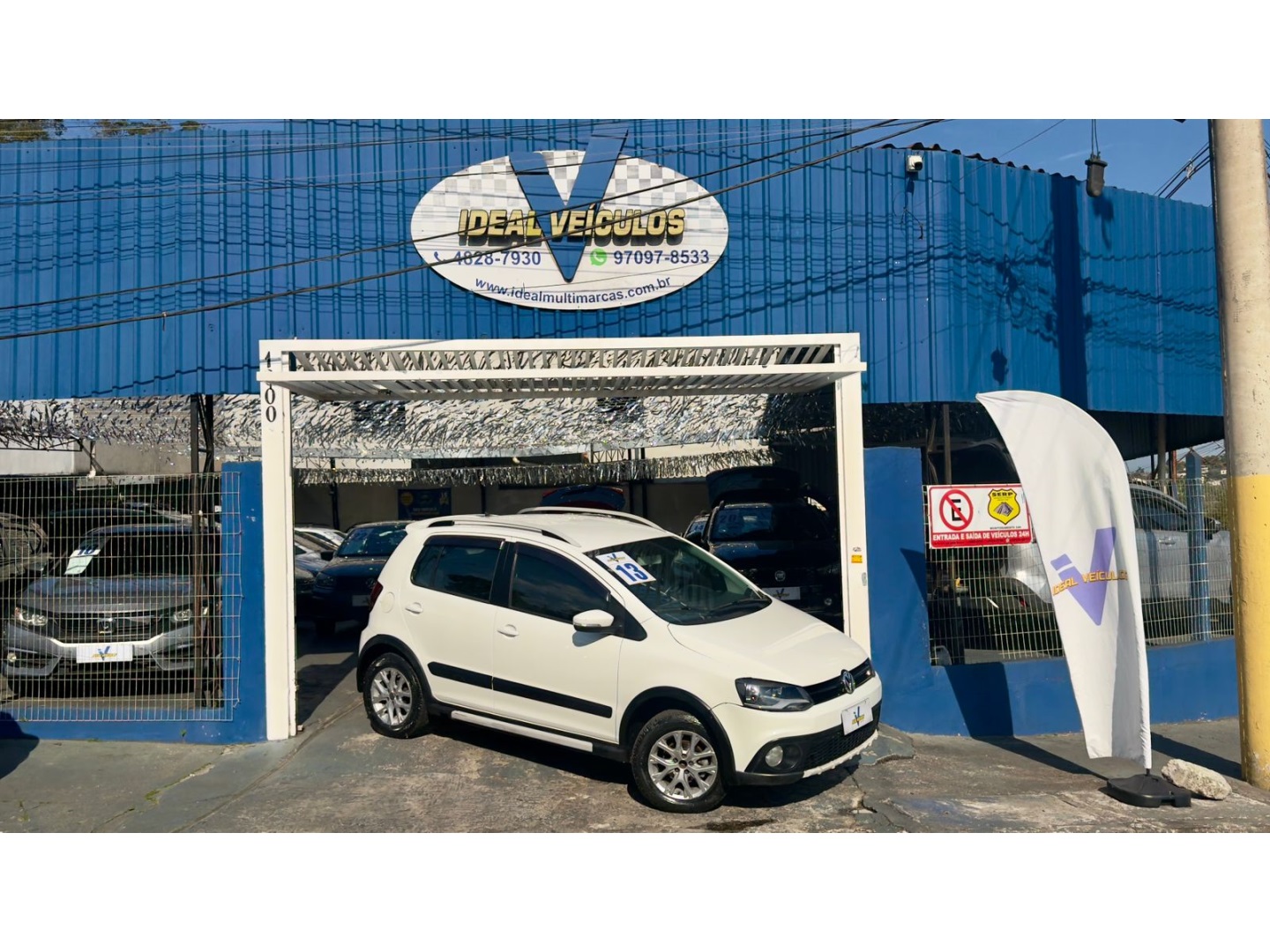 Volkswagen CrossFox 2013 à venda