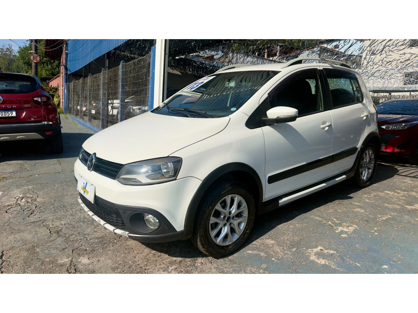 Volkswagen CrossFox 1.6 Mi 8V Flex 4P Manual - foto 2