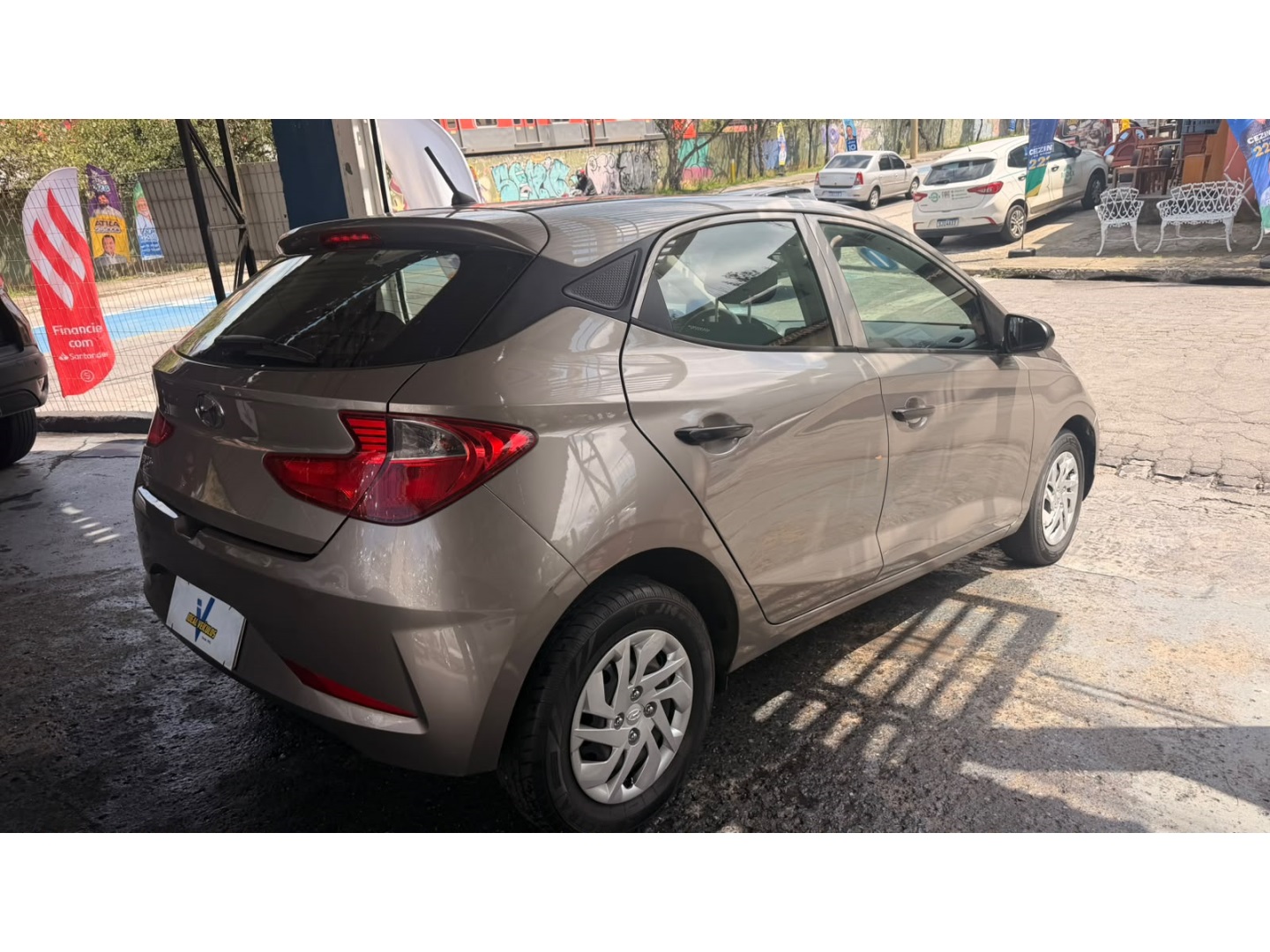 Hyundai HB20 1.0 12V Flex Sense Manual - foto 2