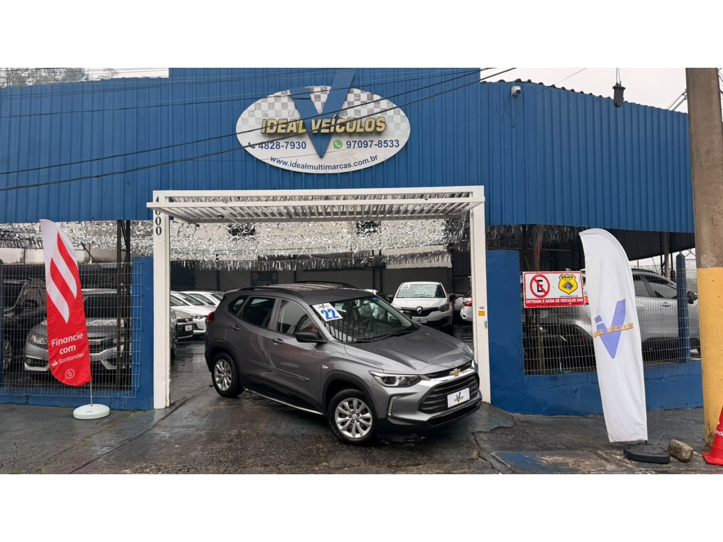 Chevrolet Tracker 2022 à venda