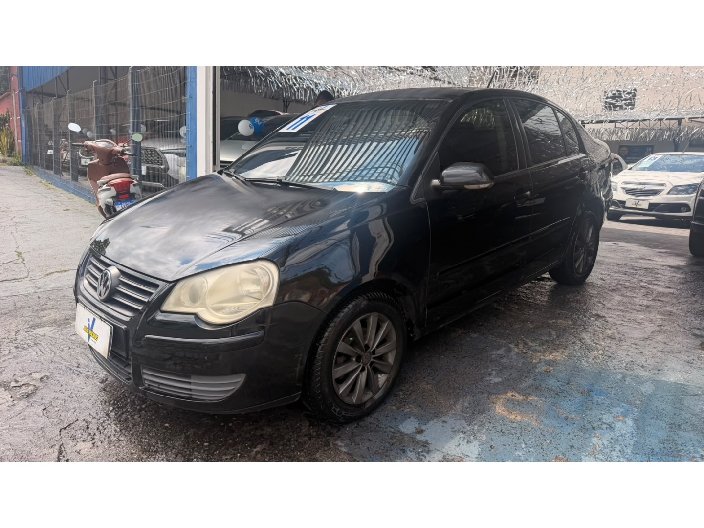 Volkswagen Polo Sedan Sedan 1.6 Mi 8V Flex 4P Automatizado - foto 2