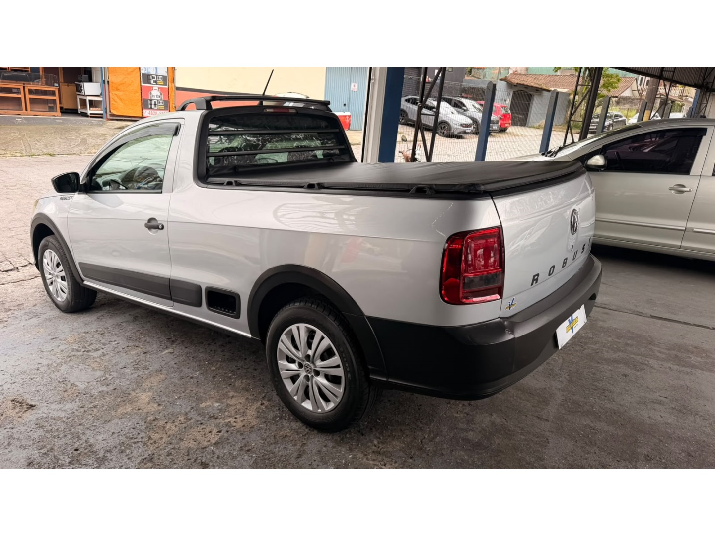 Volkswagen Saveiro 1.6 MSI Robust Cs 8V Flex 2P Manual - foto 2