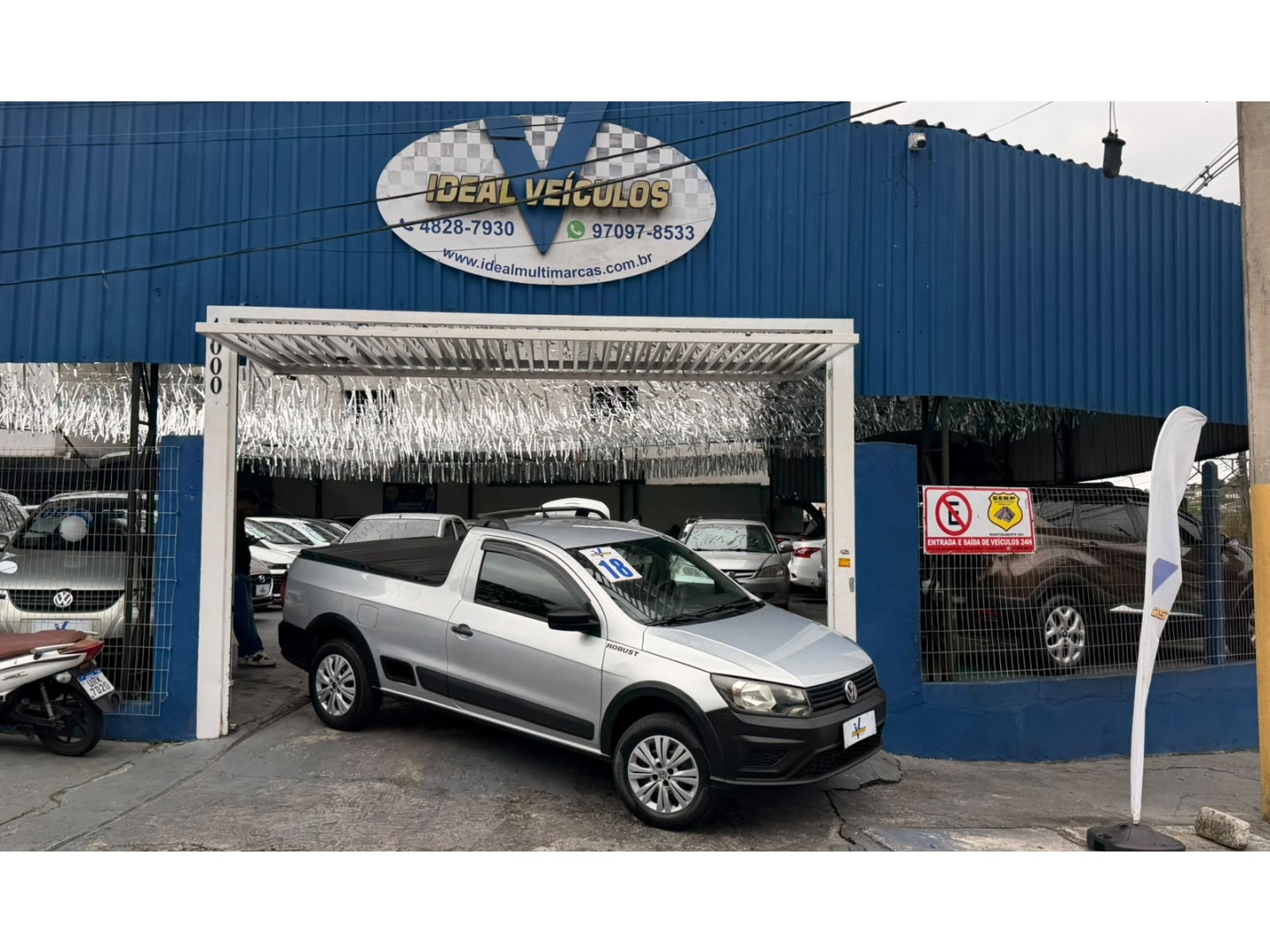 Volkswagen Saveiro 2018 à venda