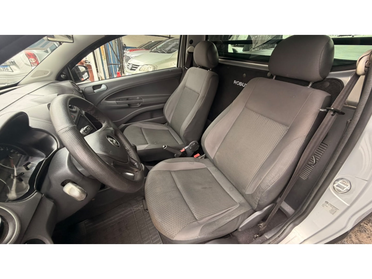 Volkswagen Saveiro 1.6 MSI Robust Cs 8V Flex 2P Manual - foto 3