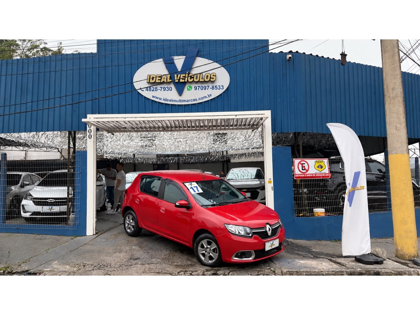 RENAULT SANDERO