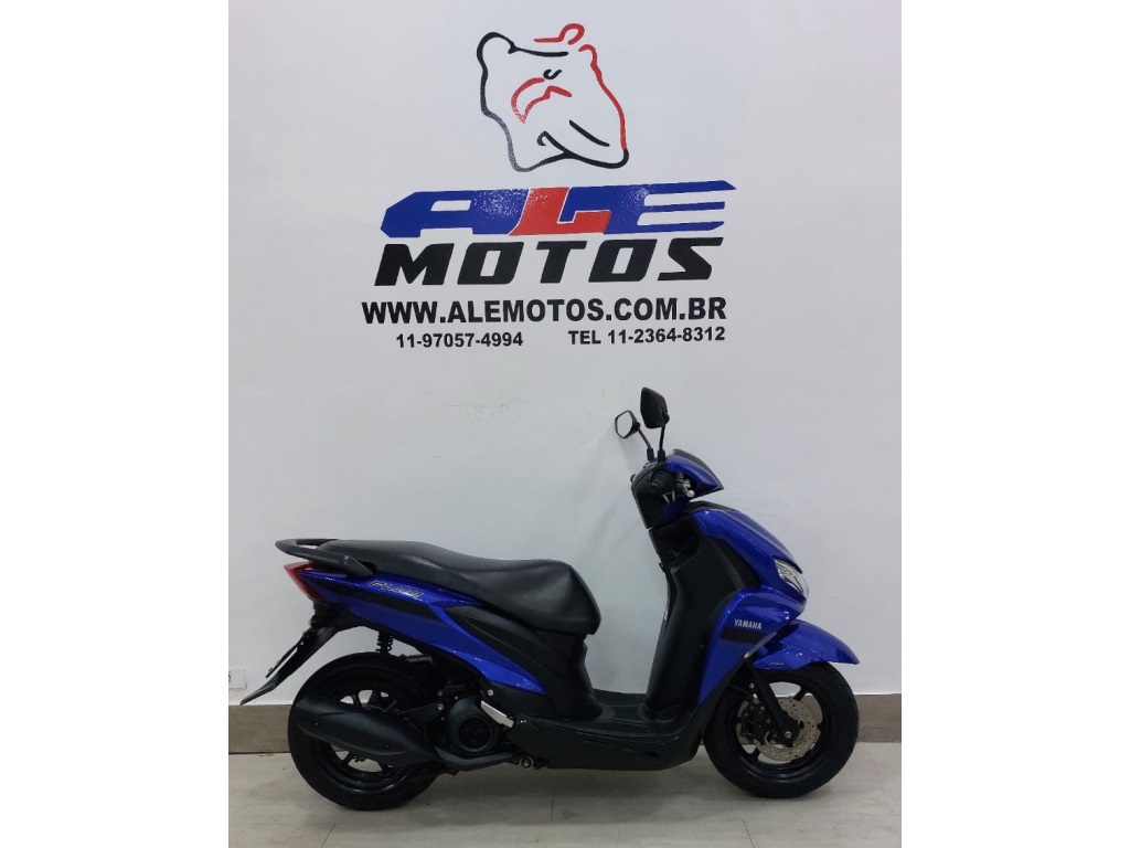 YAMAHA FLUO 125 ABS