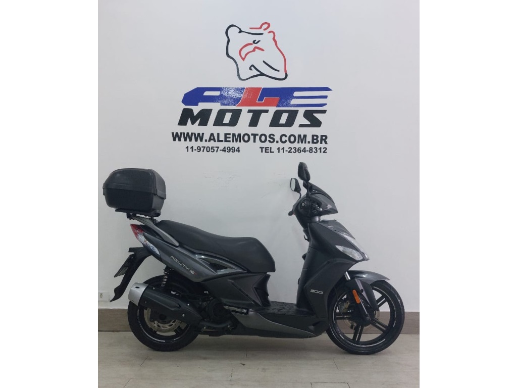 KYMCO AGILITY 16+ 200i ABS