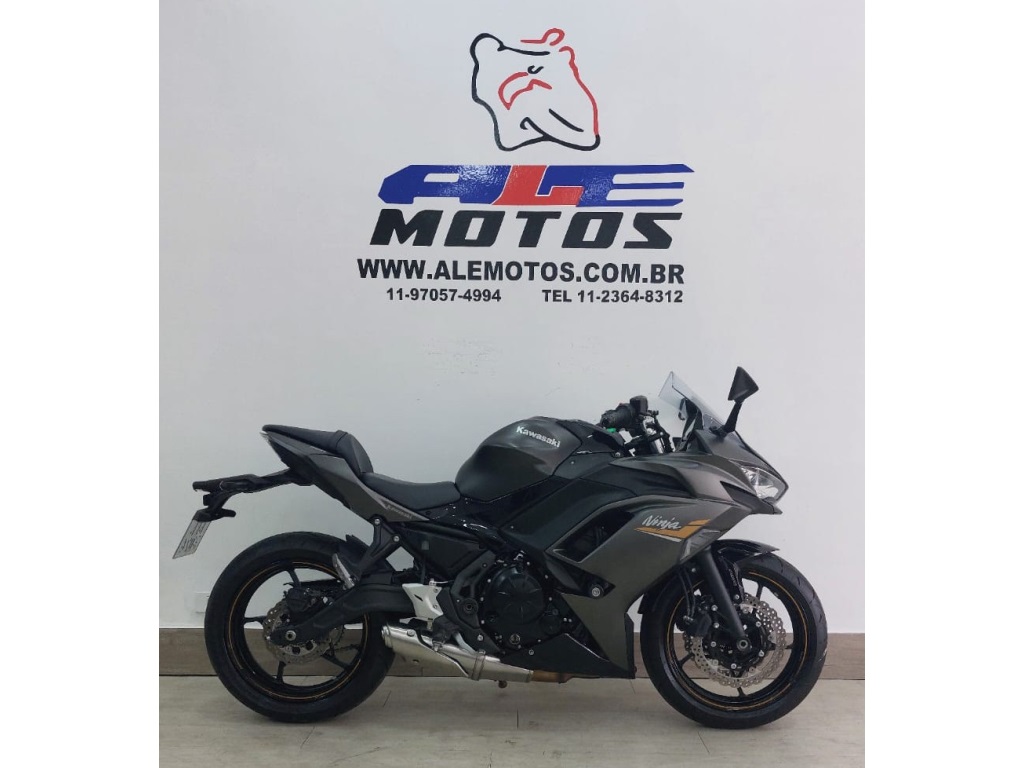 KAWASAKI NINJA 650R 649CC