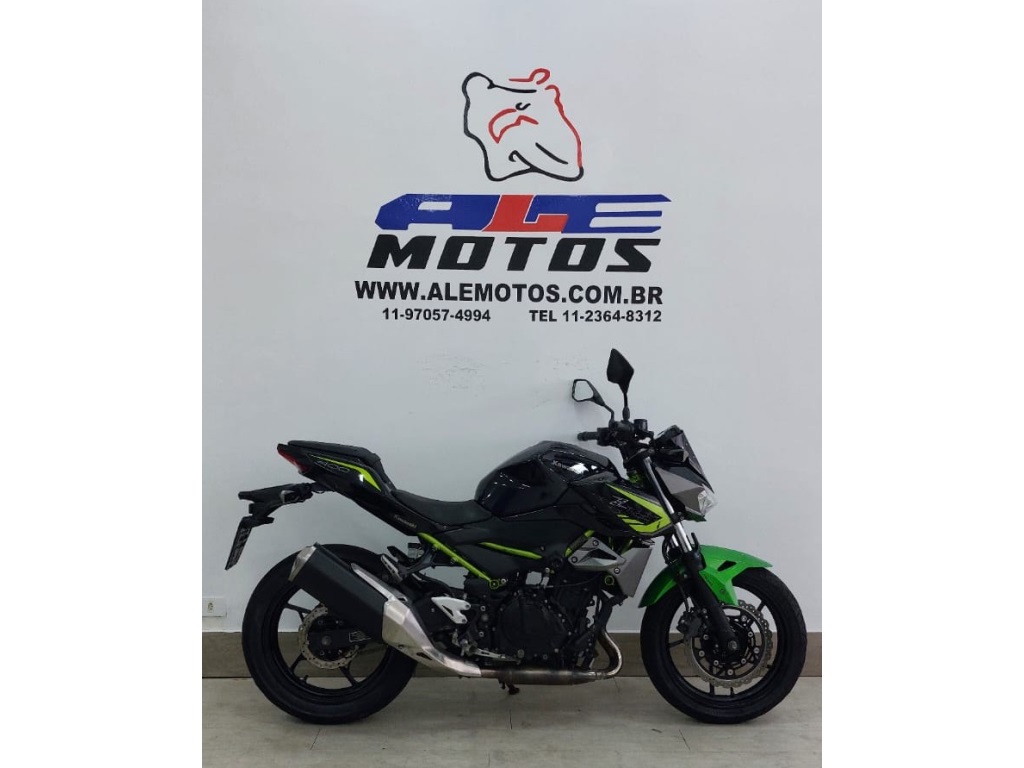KAWASAKI Z400