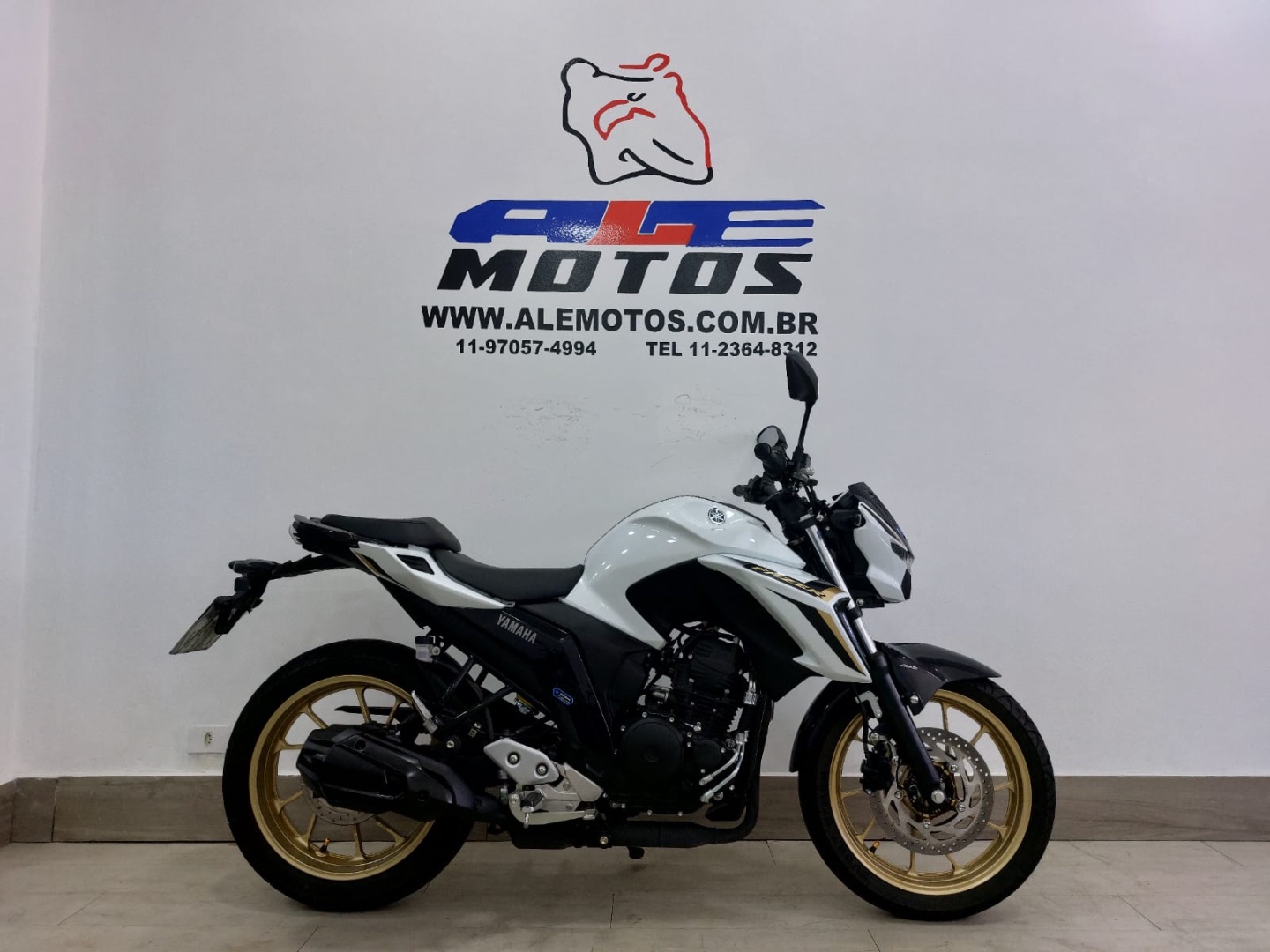 YAMAHA FZ25 FAZER CONNECTED ABS