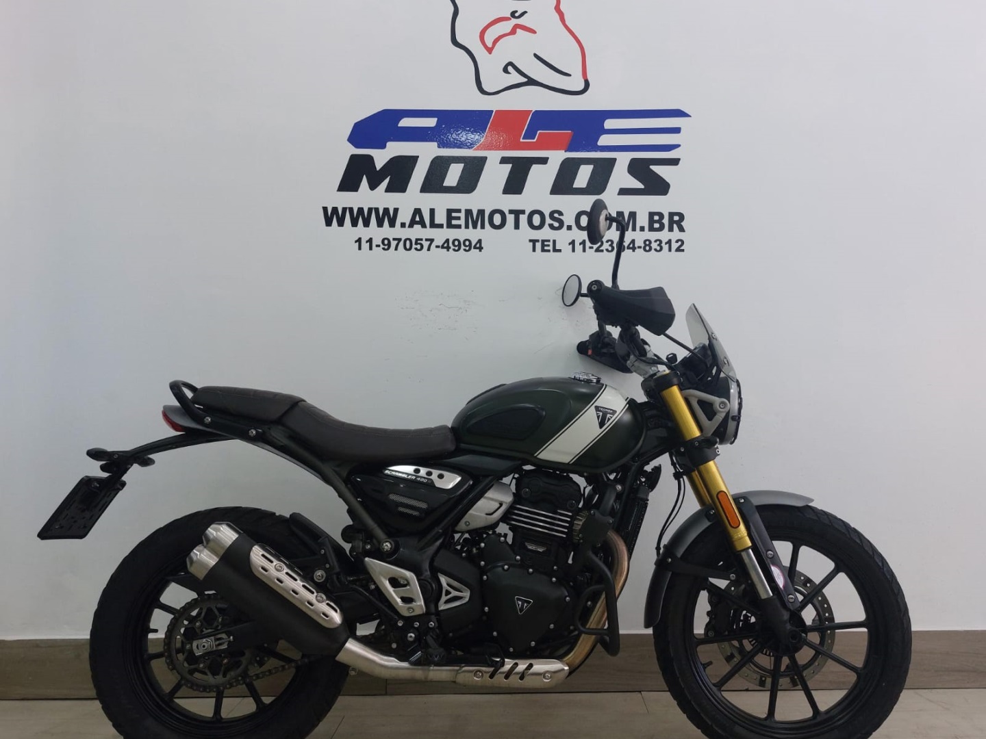 TRIUMPH SCRAMBLER 400X
