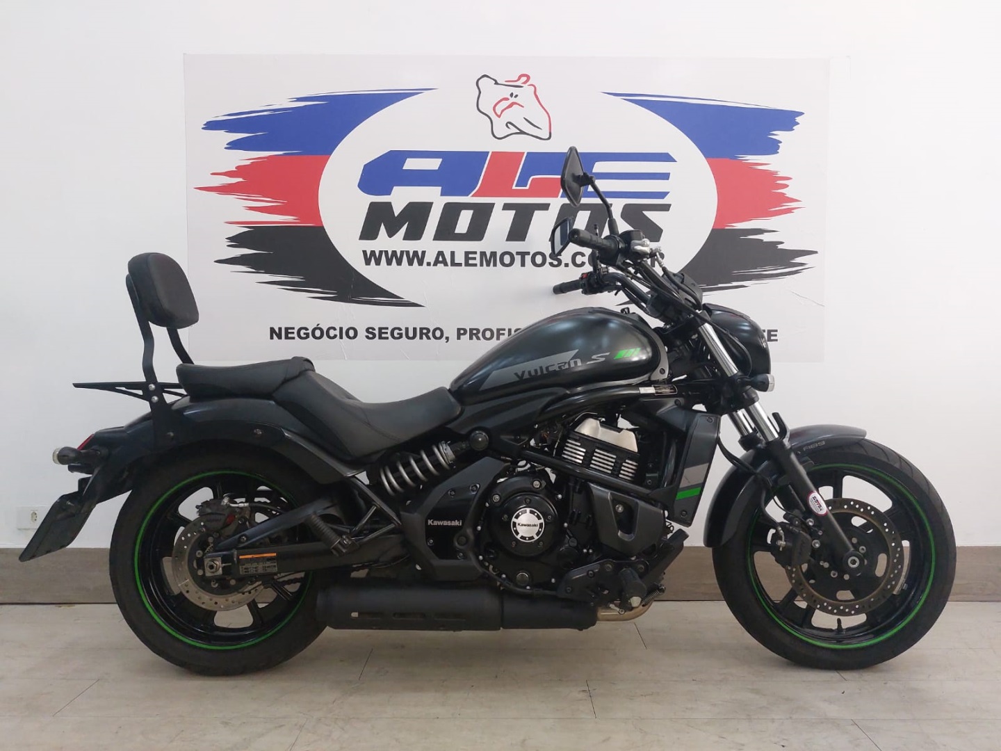 KAWASAKI VULCAN S 650