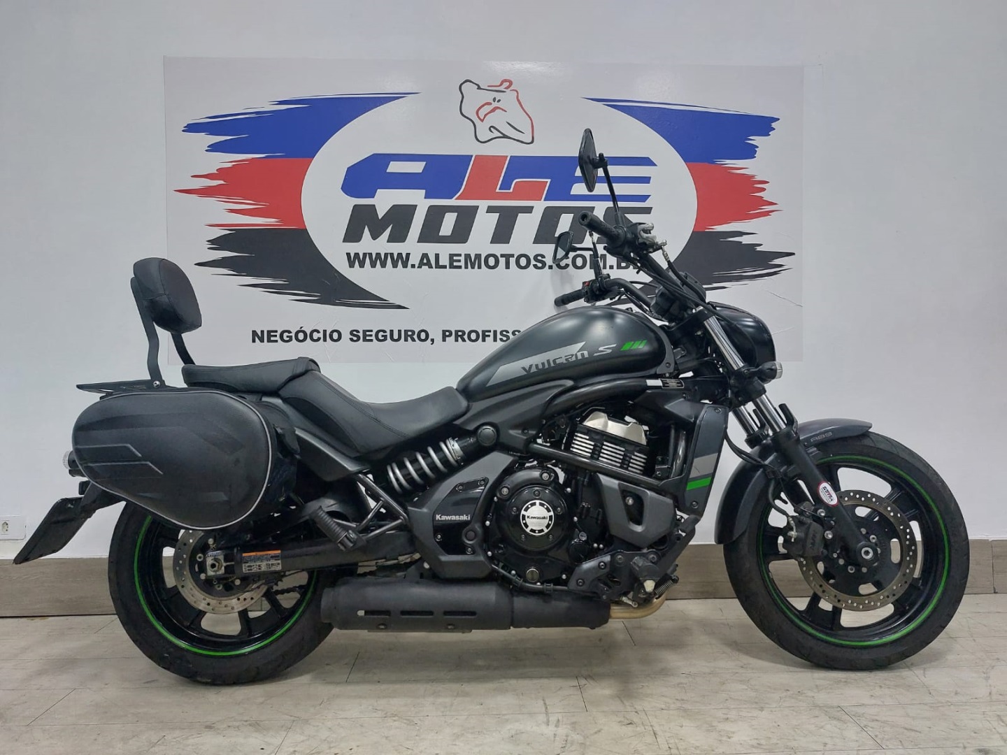 KAWASAKI VULCAN S 650
