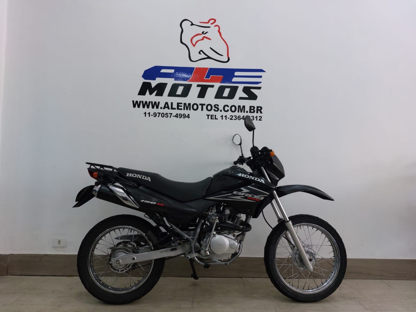 HONDA NXR 150 BROS KS