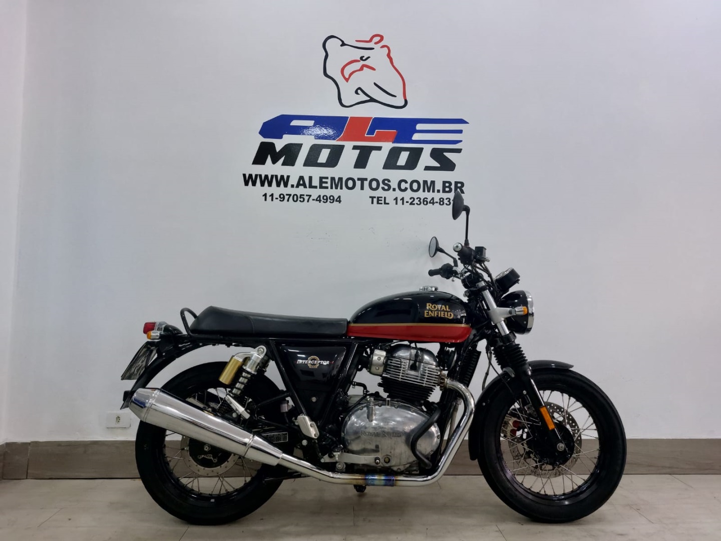 ROYAL ENFIELD INTERCEPTOR 650CC ABS