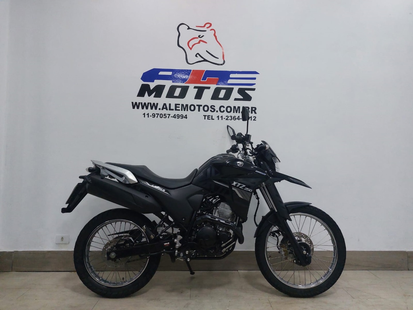 YAMAHA XTZ 250 LANDER CAPITÃO AMÉRICA FLEX ABS