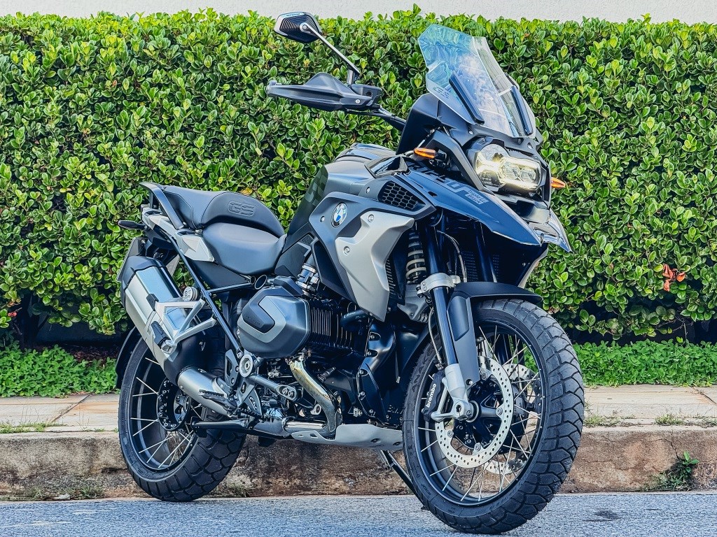 BMW R 1250 GS PREMIUM TRIPLE BLACK