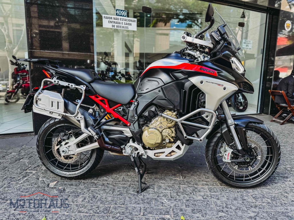 DUCATI DUCATI MULTISTRADA 1200 V4 RALLY ADVENTURE
